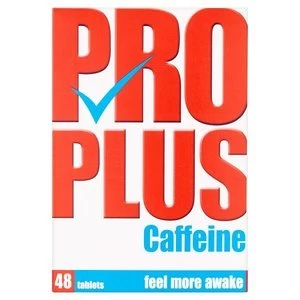 Image of Pro Plus Caffeine Tablets 48s