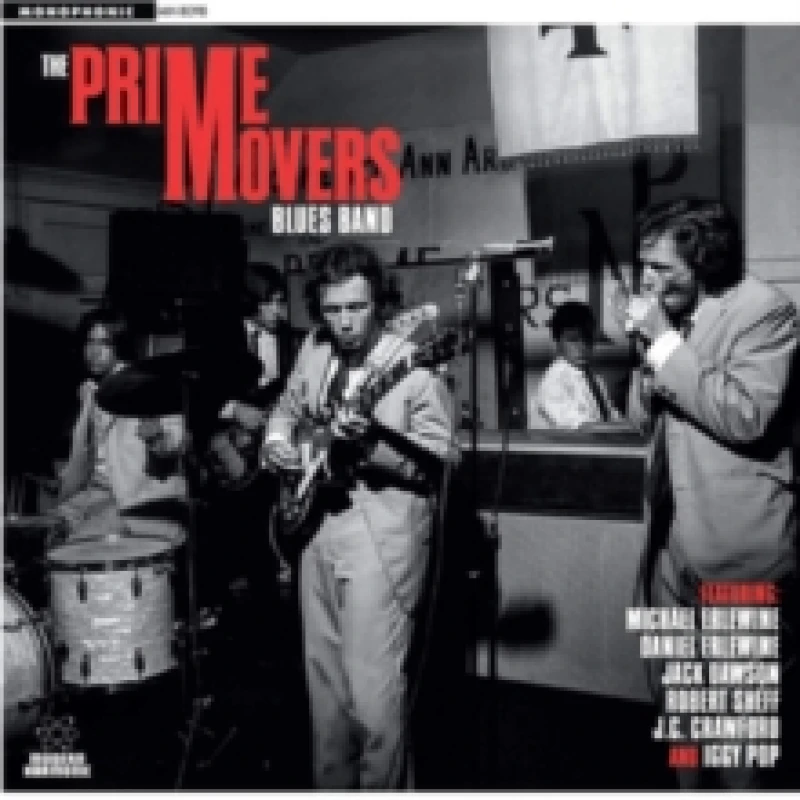 Image of The Prime Movers Blues Band Vinyl