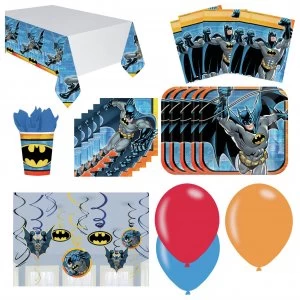 Image of Batman Party Pack for 16 Guests.