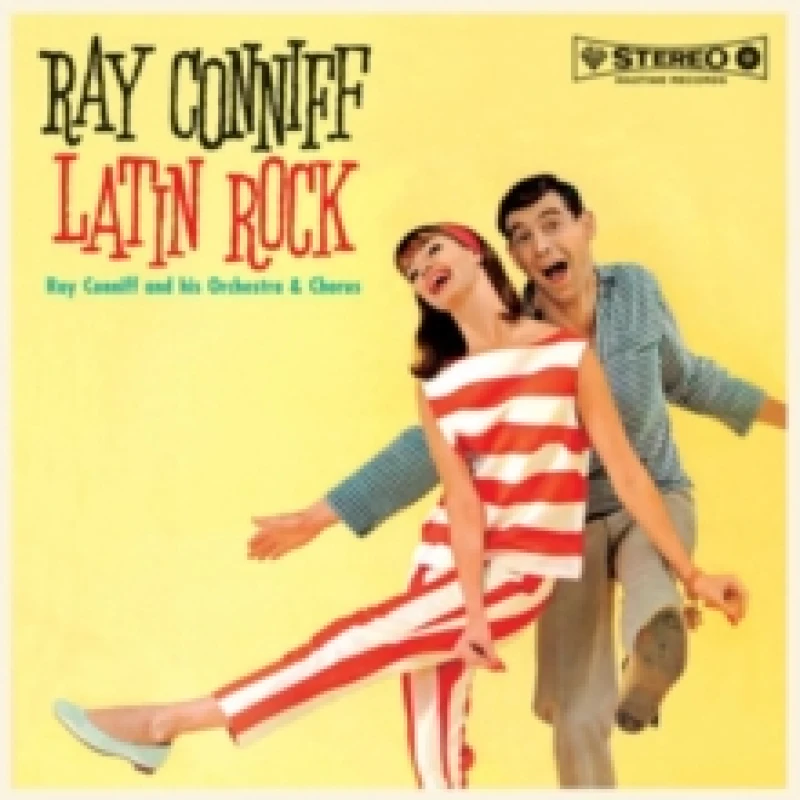 Image of Latin Rock Vinyl