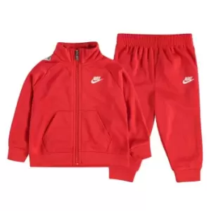 Image of Nike Block Taping Tricot Set - Red