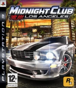 Image of Midnight Club Los Angeles PS3 Game
