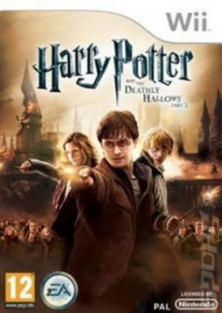 Image of Harry Potter and the Deathly Hallows Part 2 Nintendo Wii Game