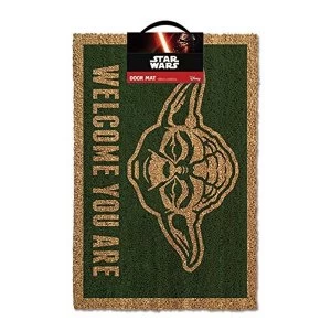 Image of Star Wars Doormat Yoda