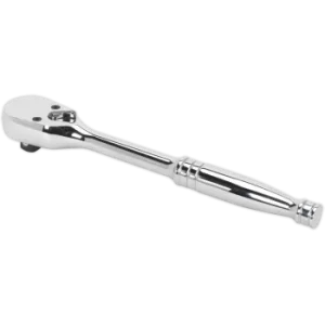 Image of Sealey AK661DF 3/8" Drive Pear Head Ratchet Wrench 3/8"