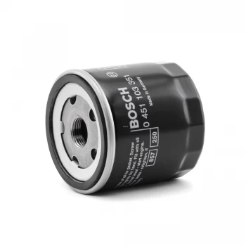 Image of Bosch Oil Filter ALFA ROMEO,FIAT,LANCIA 0 451 103 351 60574554,4434792,4212109 4228326,4339509,4356500,4363484,4371581,4382101,4394463,43944630