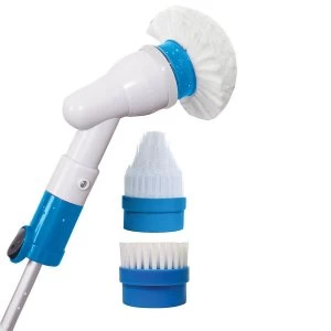 Image of JML V08003 Hurricane Spin Scrubber Cordless Scrubbing Brush