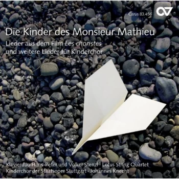 Image of Knecht/Kinderchor der Staatsoper Stuttgart/Klavierduo Stenzl/+ - Die Kinder Des Monsieur Mathieu CD