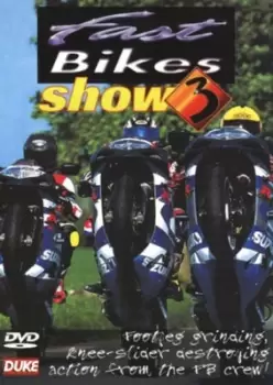 Image of Fast Bikes Show: 3 - DVD - Used
