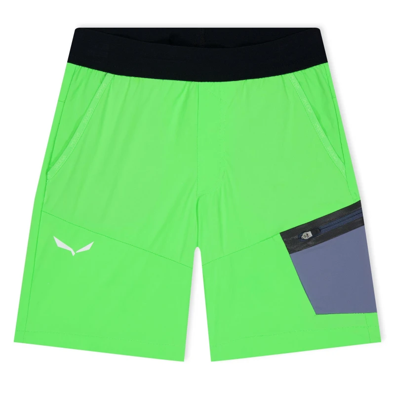 Image of Salewa Agner Shorts - Green Green 2 - 3 Years