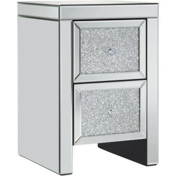 Image of Birlea - Vienna 2 Drawer Bedside
