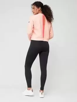 Image of Barbour International Redgrave Relaxed Fit Sweatshirt - Pink, Size 10, Women