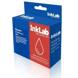 Image of InkLab 1282 Epson Compatible Cyan Replacement Ink