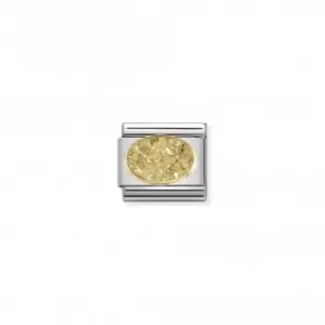Image of Composable Classic Drusi Stones Gold Yellow Gold Link 030518/02