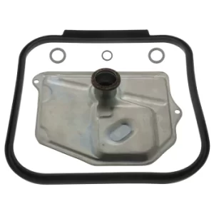 Image of Hydraulic Filter Automatic Transmission Parts Set 08884 by Febi Bilstein