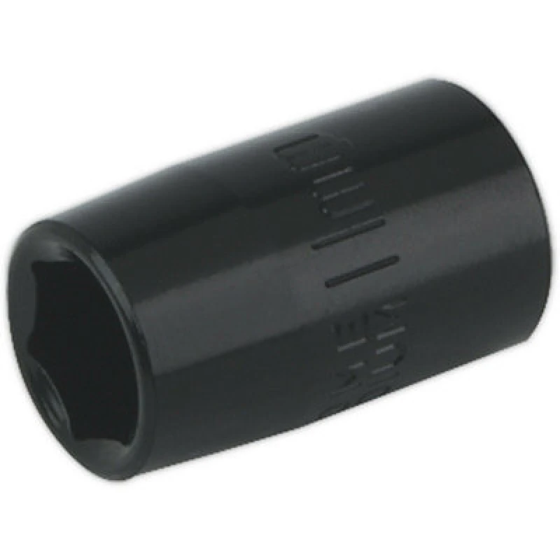 Image of Loops 11mm Forged Impact Socket - 3/8 Inch Sq Drive - Chrome-Vanadium Wrench Socket Multi