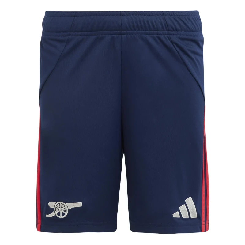 Image of Adidas Arsenal Kids Outdoor Shorts 2025/26 Bleu Male 11/12 ans JI9547