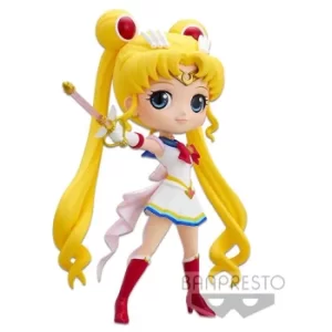 Image of Banpresto Pretty Guardian Sailor Moon Eternal The Movie Q Posket Super Sailor Moon Kaleidoscope Version Figure