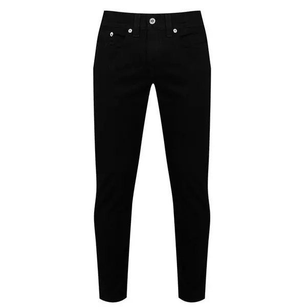 Image of True Religion Rocco Slim Jeans - Black 38 R