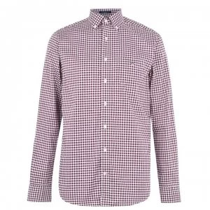 Image of Gant Long Sleeve Gingham Shirt - Port 605