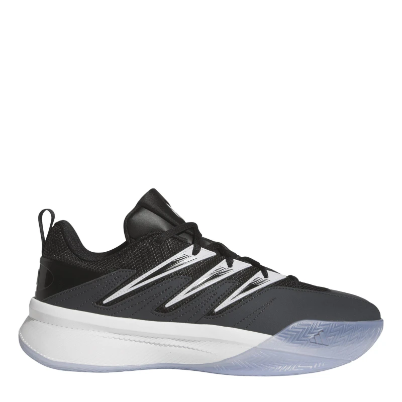 Image of Adidas Dame Crtfd 3 Black/Grey/Crbn male 9.5 (44)