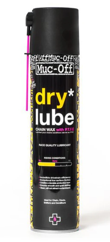 Image of Muc-Off Dry PTFE 400ml Chain Lube for Men