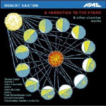 Image of Robert Saxton - A Yardstick To The Stars CD