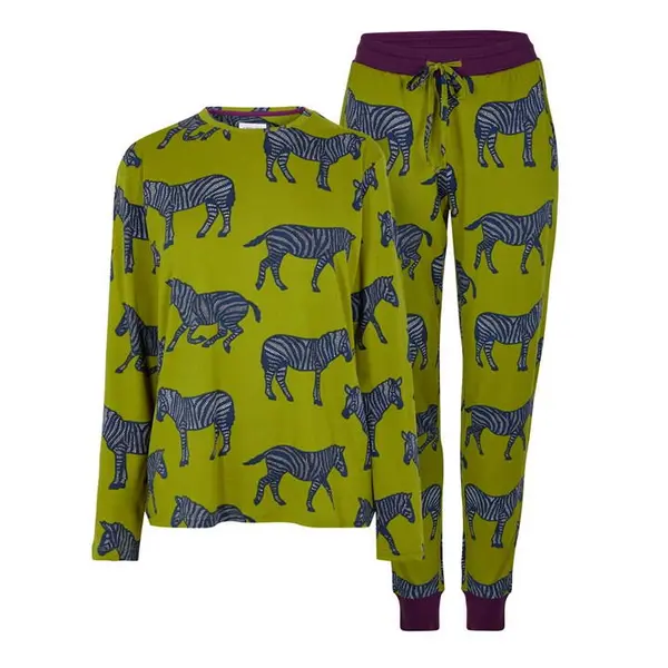 Image of Chelsea Peers Classic Pyjama Set Pyjama Sets 8 (XS) Blue 42587619310