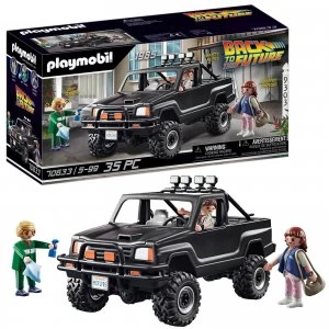Image of Playmobil Back to the Future Marty's Pickup Truck (70633)