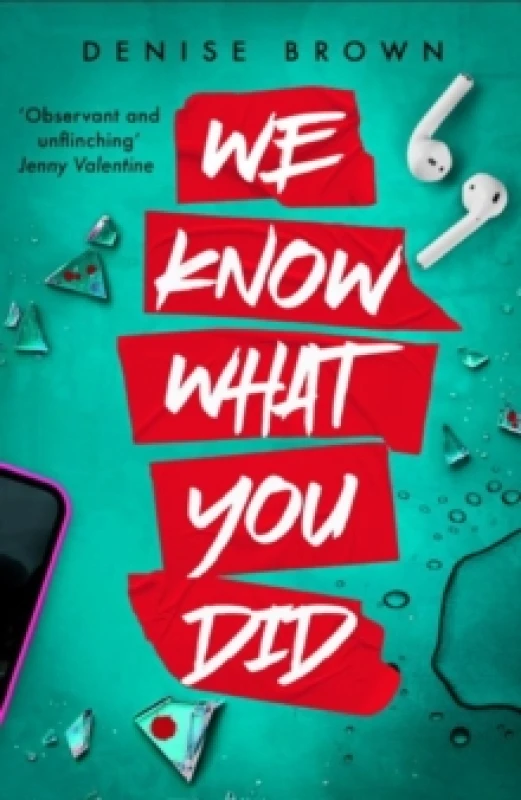 Image of We Know What You Did Paperback / softback