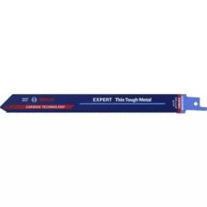 Image of Bosch Accessories 2608900363 EXPERT 'Thin Tough Metal' S 1022 EHM saber saw blade, 1 piece Saw blade length 200 mm
