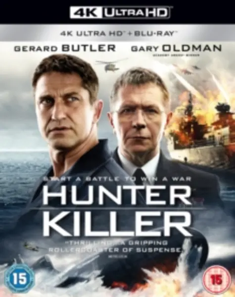 Image of Hunter Killer Bluray