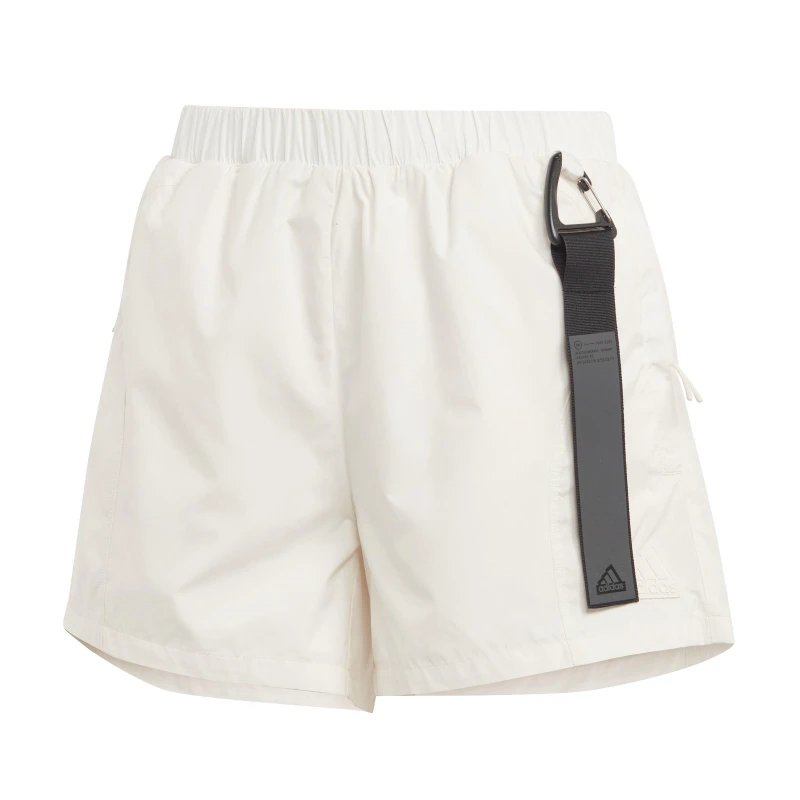 Image of adidas City Escape Shorts Womens - White White 2XS