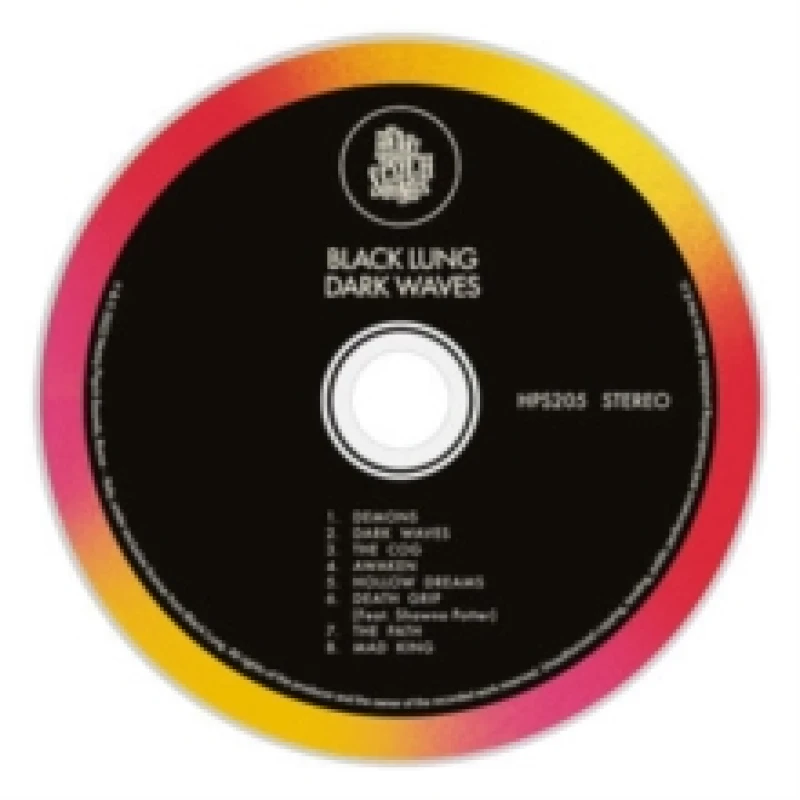 Image of Dark waves CD / Album Digipak