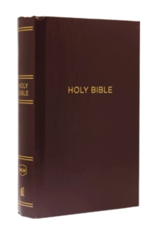 Image of NKJV, Pew Bible, Large Print, Hardcover, Burgundy, Red Letter, Comfort Print. Hardback. By Thomas Nelson Books