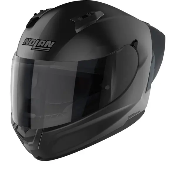 Image of Nolan N60-6 Sport Dark Edition 019 Flat Black Full Face Helmet Size L