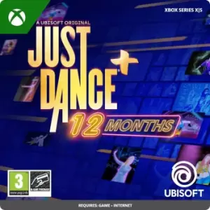 Image of Just Dance+ 12 Month Pass