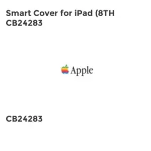 Image of Smart Cover for iPad (8TH CB24283