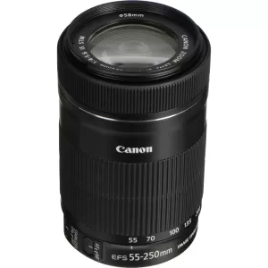 Image of Canon EF S 55 250mm f4 5.6 IS STM Lens