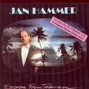 Image of Escape From Television by Jan Hammer CD Album