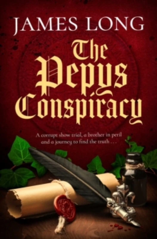 Image of The Pepys Conspiracy : A clever and witty adventure which will make you think about Pepys in an entirely new light Hardback