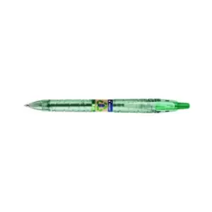 Image of Pilot B2P Ecoball Ballpoint Med Green (Pack of 10) 4902505621611