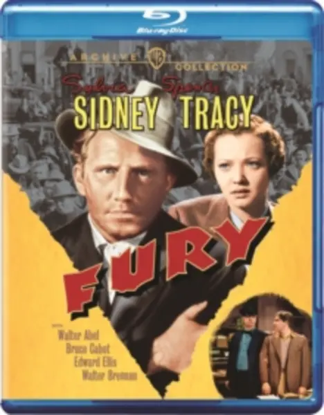 Image of Fury Bluray