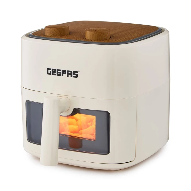 Image of Geepas Nordic 4.5L Air Fryer Vortex Rapid Air Circulation Nude