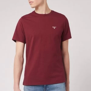 Image of Barbour Mens Sports T-Shirt - Ruby - L