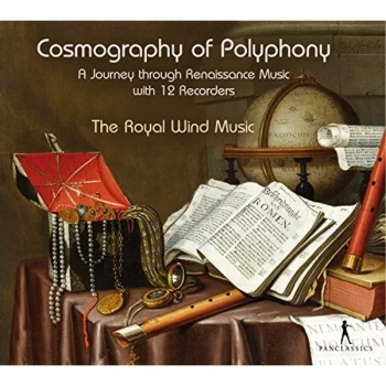 Image of The Royal Wind Music - Cosmography of Polyphony CD
