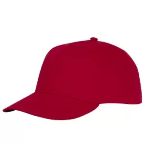 Image of Bullet Ares 6 Panel Cap (One Size) (Red)