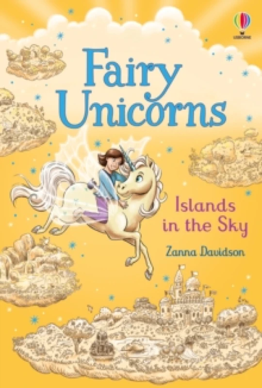 Image of Fairy Unicorns Islands in the Sky Hardback