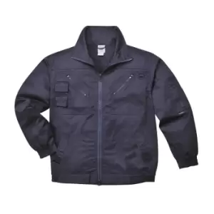 Image of Portwest Action Jacket Black Navy 3XL