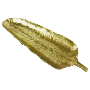 Image of Decorative Leaf Bowl 69cm